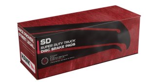 GMC Yukon Brake Pads - Front - Hawk Performance - Super Duty - `19-`27